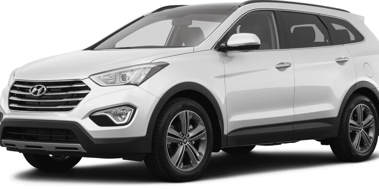 HYUNDAI SANTA FE 2017 KM8SM4HF4HU223476 image